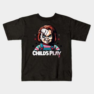 Chucky Child's Play V3 Kids T-Shirt